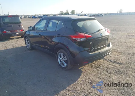 2020 Nissan Kicks S Xtronic Cvt z USA, uszkodzony, nr VIN 3N1CP5BV3LL524526